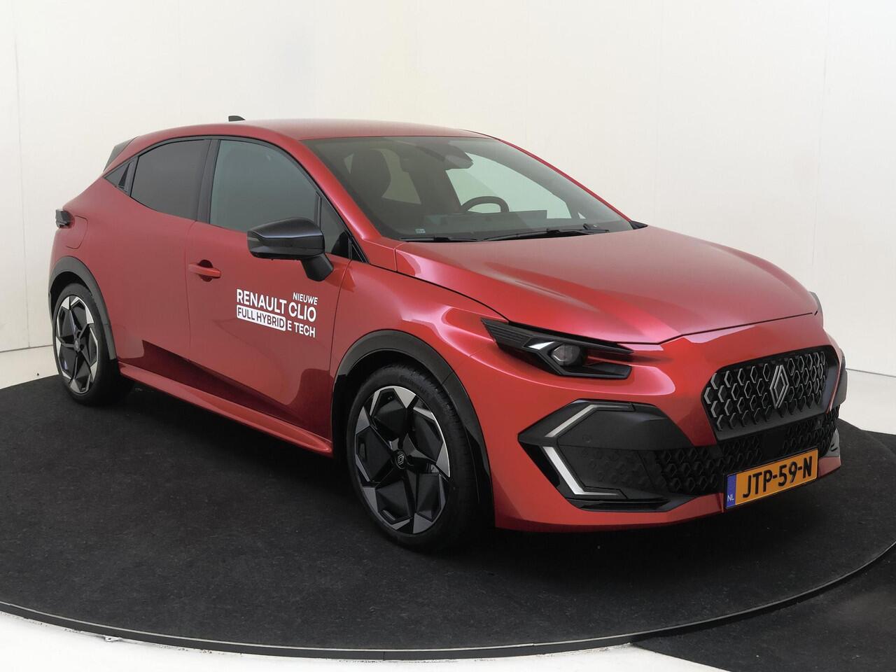 Renault CLIO 1.8 Hybrid 160 techno | Pack Première | Reservewiel | Beschikbaar vanaf 06/2026 !!