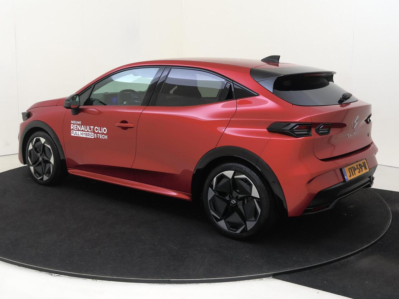 Renault CLIO 1.8 Hybrid 160 techno | Pack Première | Reservewiel | Beschikbaar vanaf 06/2026 !!