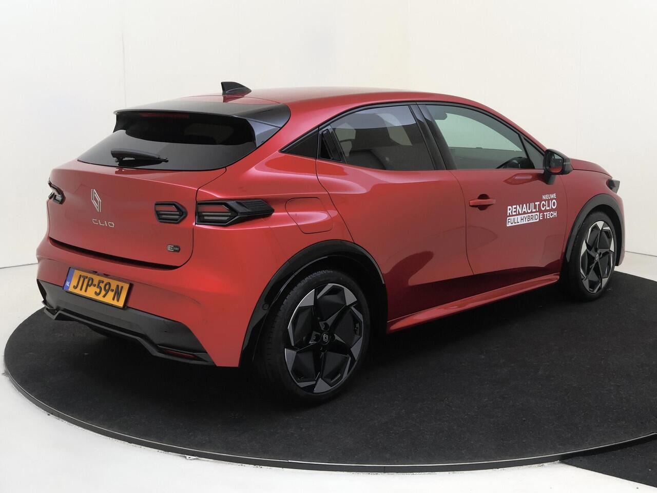 Renault CLIO 1.8 Hybrid 160 techno | Pack Première | Reservewiel | Beschikbaar vanaf 06/2026 !!