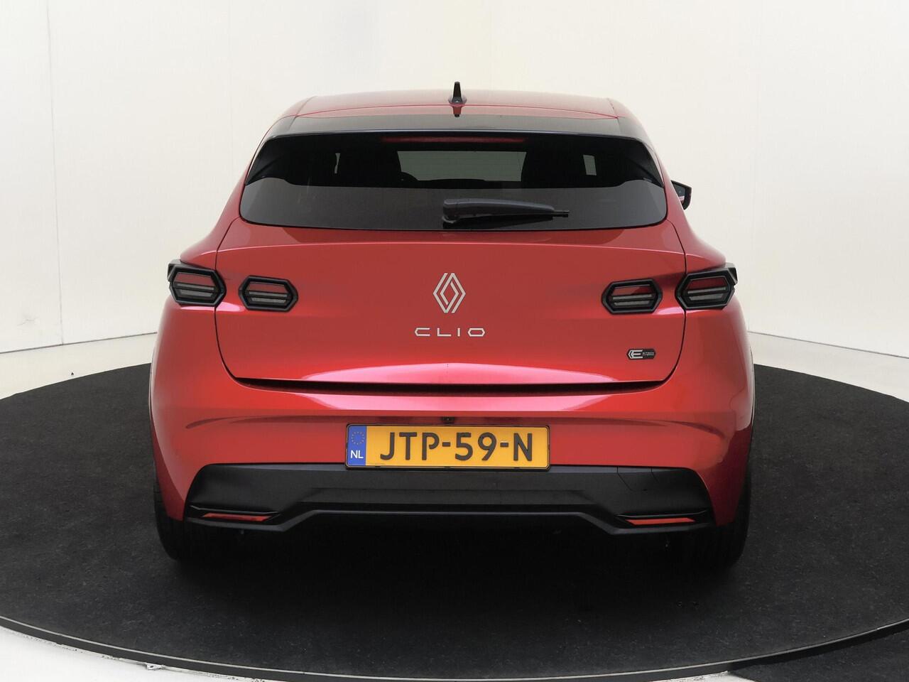 Renault CLIO 1.8 Hybrid 160 techno | Pack Première | Reservewiel | Beschikbaar vanaf 06/2026 !!