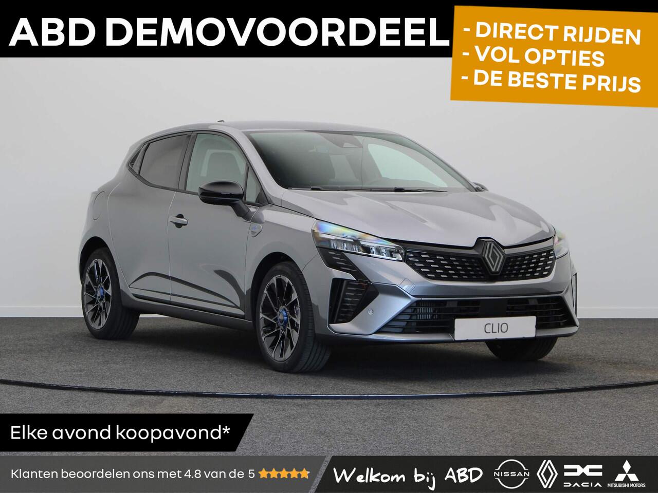 Renault CLIO E-Tech Full Hybrid 145pk esprit Alpine | BOSE | Stoel- en stuurwielverwarming | 360 graden camera |
