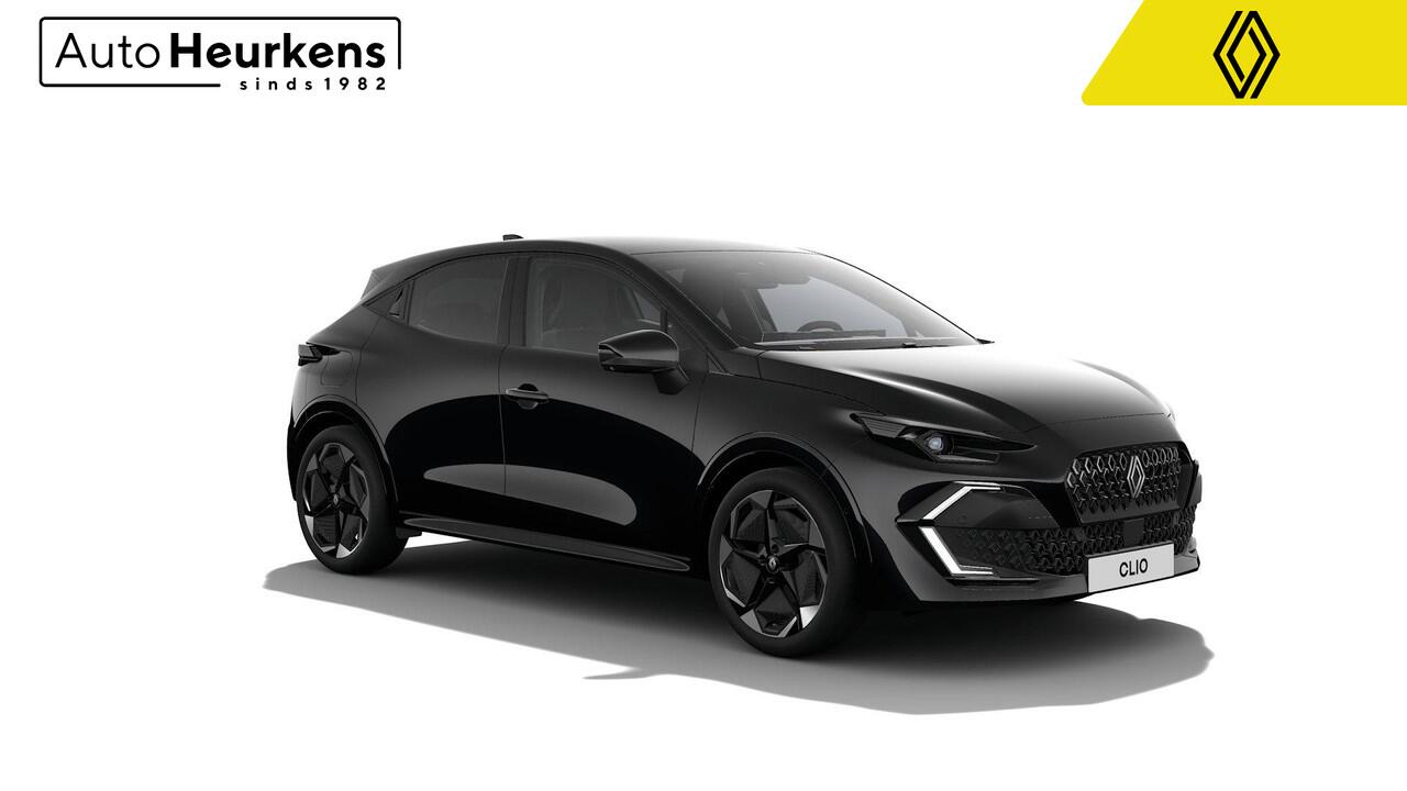 Renault CLIO Techno Full Hybrid E-Tech 160 pk l Tijdelijk introductievoordeel! l Gratis 5 jaar fabrieksgarantie!