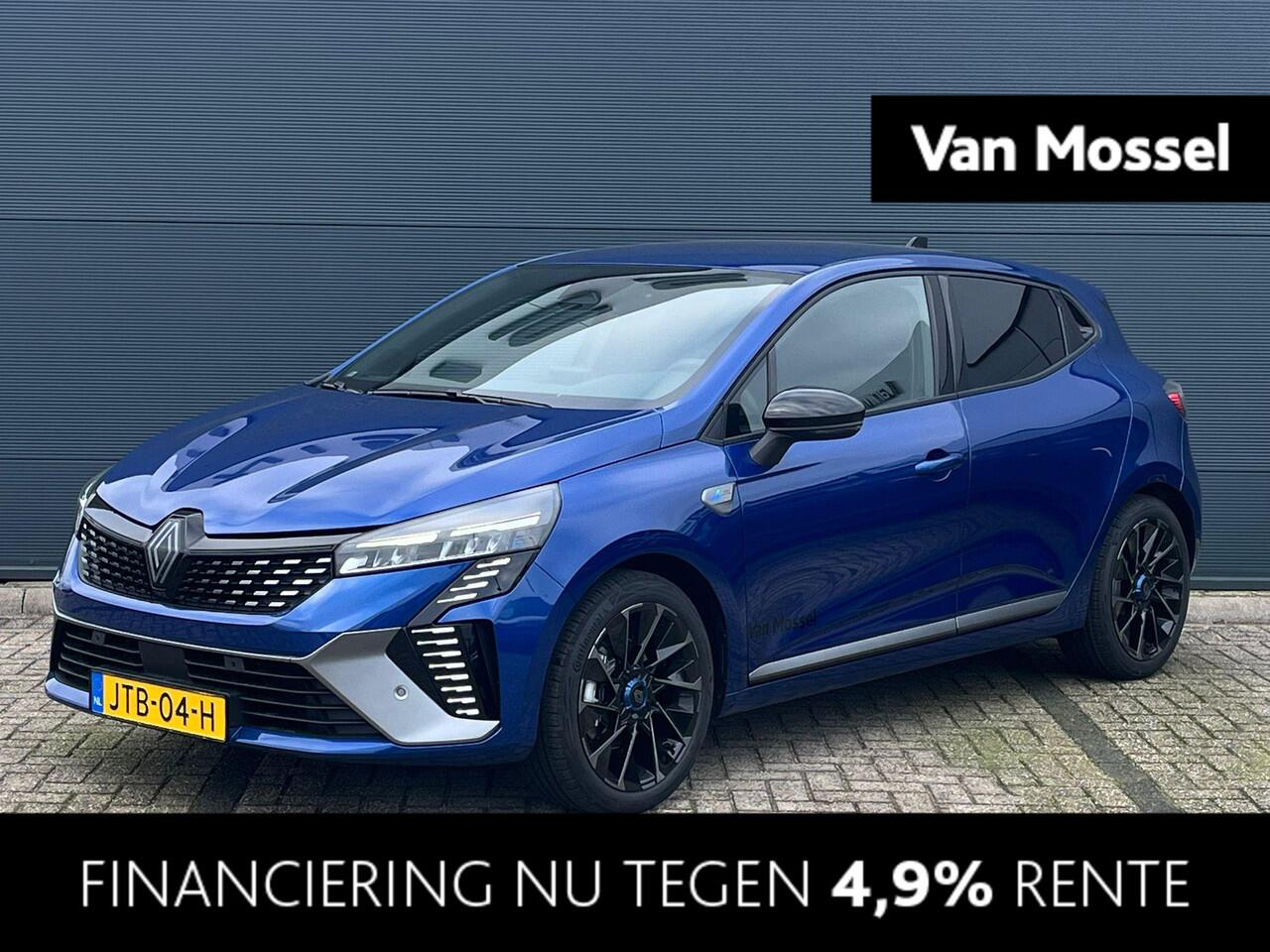 Renault CLIO 1.6 E-Tech Full Hybrid Esprit Alpine 145PK | Automaat | Navigatie 9,3'' | Adaptieve Cruise Control | Sportstoelen | 17'' Inch Velgen | Apple CarPlay & Android Auto