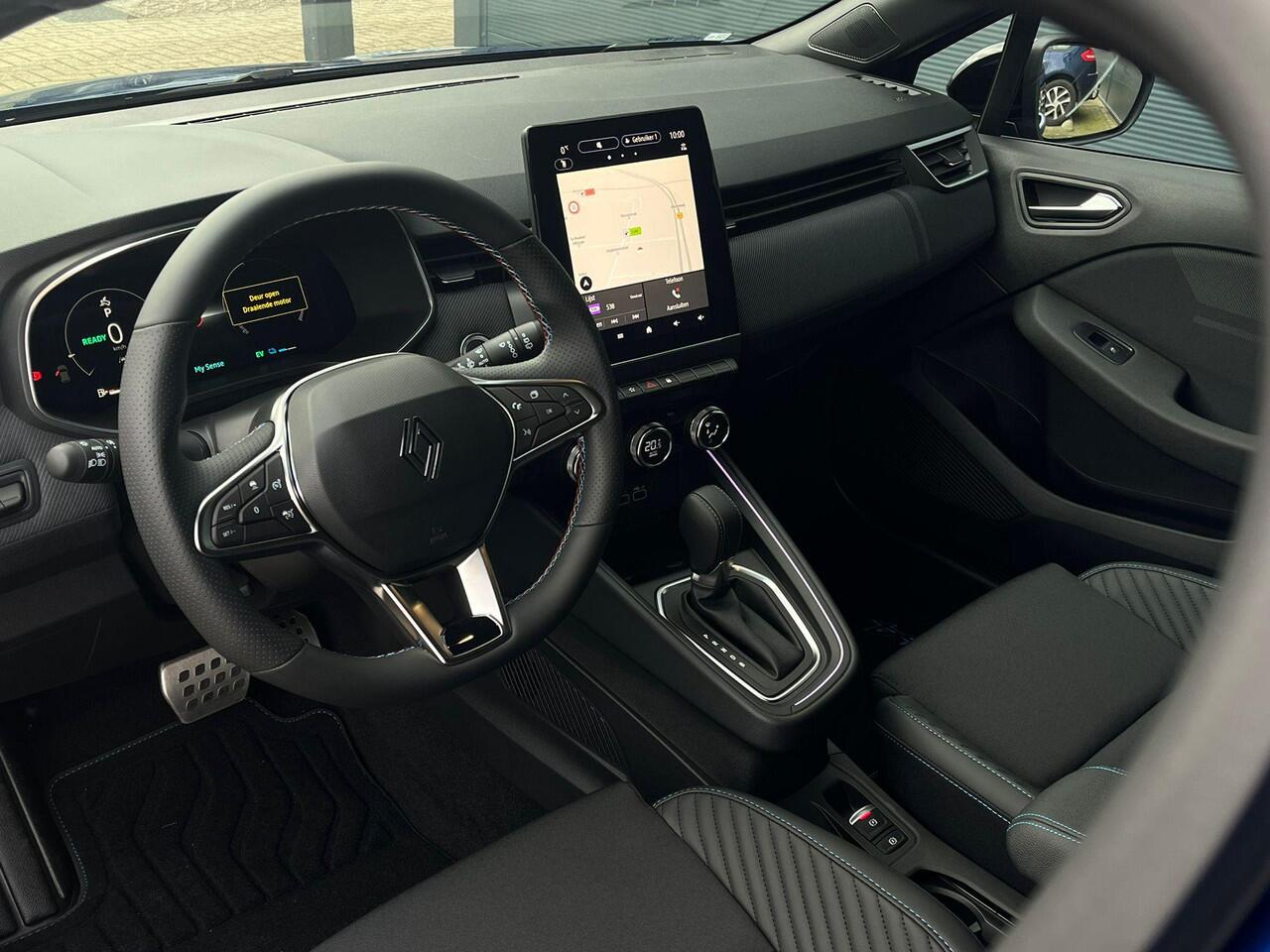 Renault CLIO 1.6 E-Tech Full Hybrid Esprit Alpine 145PK | Automaat | Navigatie 9,3'' | Adaptieve Cruise Control | Sportstoelen | 17'' Inch Velgen | Apple CarPlay & Android Auto