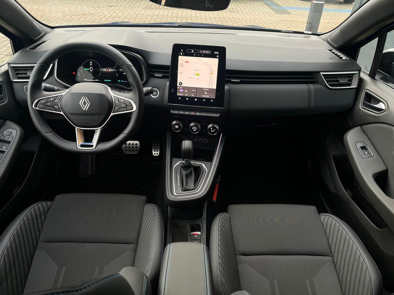 Renault CLIO 1.6 E-Tech Full Hybrid Esprit Alpine 145PK | Automaat | Navigatie 9,3'' | Adaptieve Cruise Control | Sportstoelen | 17'' Inch Velgen | Apple CarPlay & Android Auto