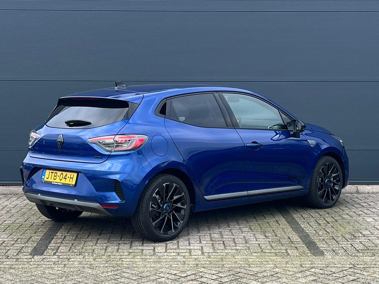 Renault CLIO 1.6 E-Tech Full Hybrid Esprit Alpine 145PK | Automaat | Navigatie 9,3'' | Adaptieve Cruise Control | Sportstoelen | 17'' Inch Velgen | Apple CarPlay & Android Auto