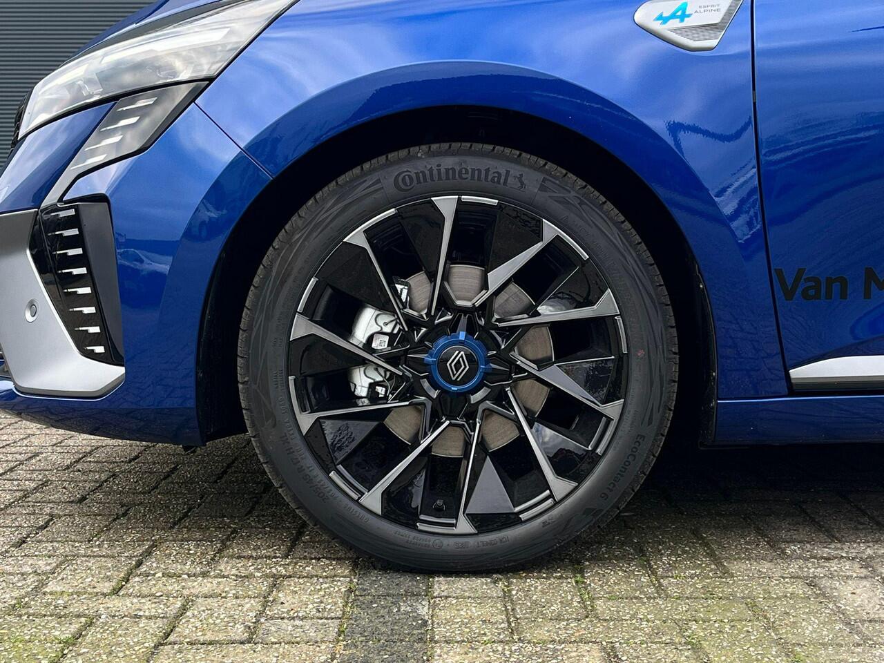 Renault CLIO 1.6 E-Tech Full Hybrid Esprit Alpine 145PK | Automaat | Navigatie 9,3'' | Adaptieve Cruise Control | Sportstoelen | 17'' Inch Velgen | Apple CarPlay & Android Auto