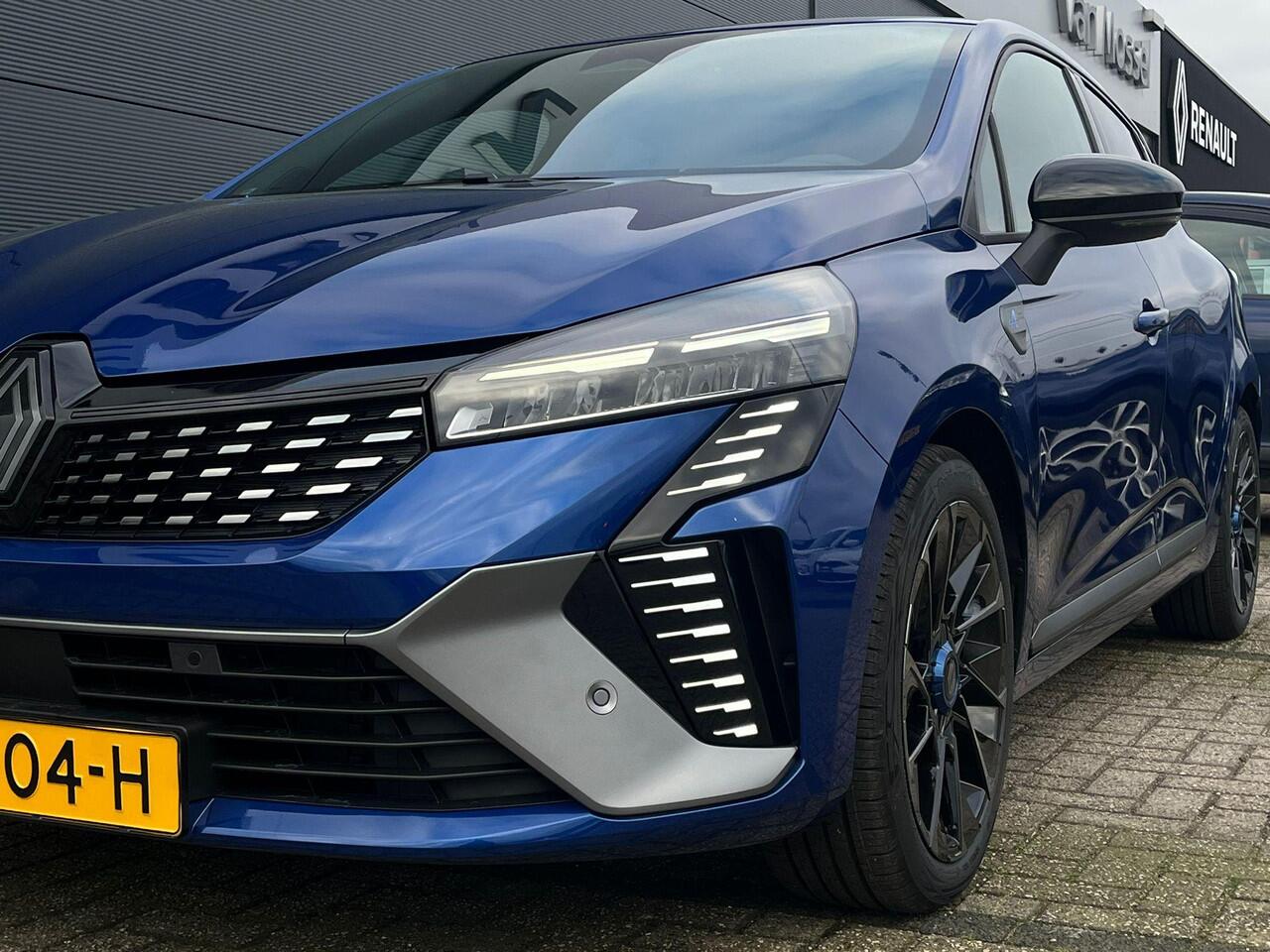 Renault CLIO 1.6 E-Tech Full Hybrid Esprit Alpine 145PK | Automaat | Navigatie 9,3'' | Adaptieve Cruise Control | Sportstoelen | 17'' Inch Velgen | Apple CarPlay & Android Auto