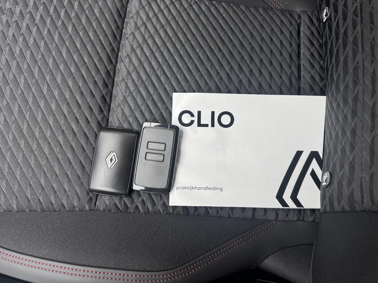 Renault CLIO 1.8 Hybrid 160 Techno | Pack Première | Direct Leverbaar