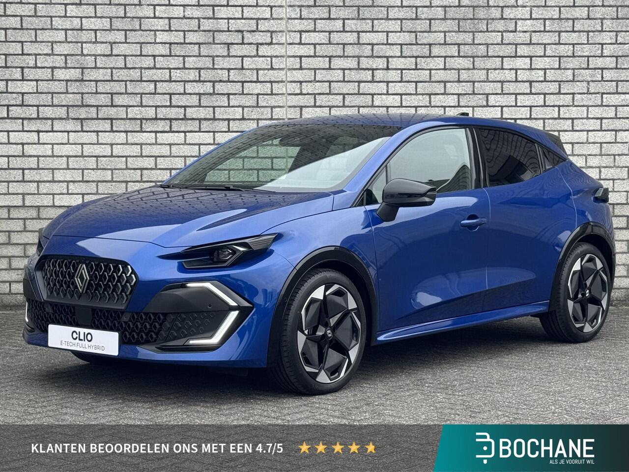 Renault CLIO 1.8 Hybrid 160 Techno | Pack Première | Reservewiel | Direct Leverbaar
