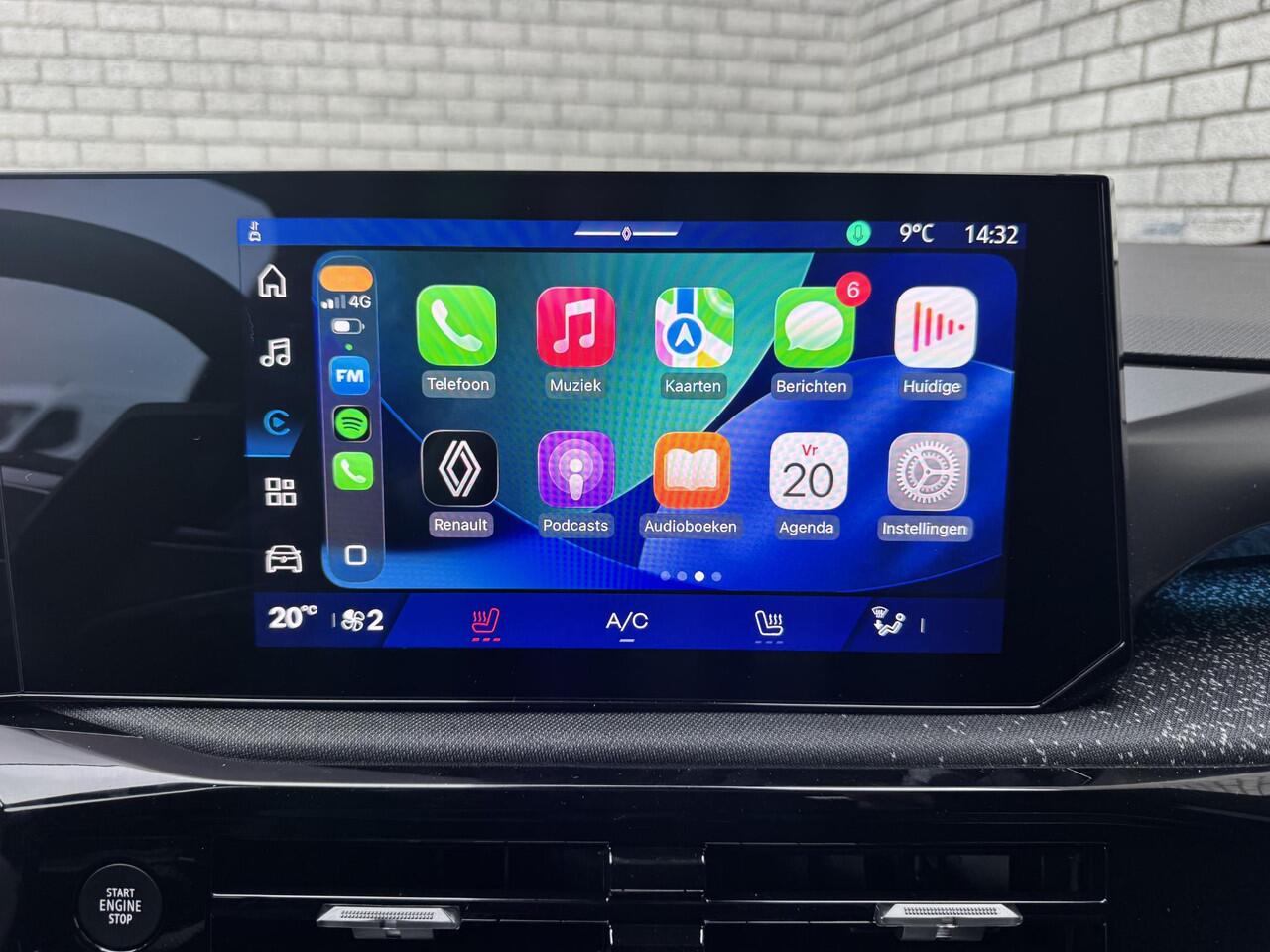 Renault CLIO 1.8 Hybrid 160 Techno | Pack Première | Reservewiel | Direct Leverbaar