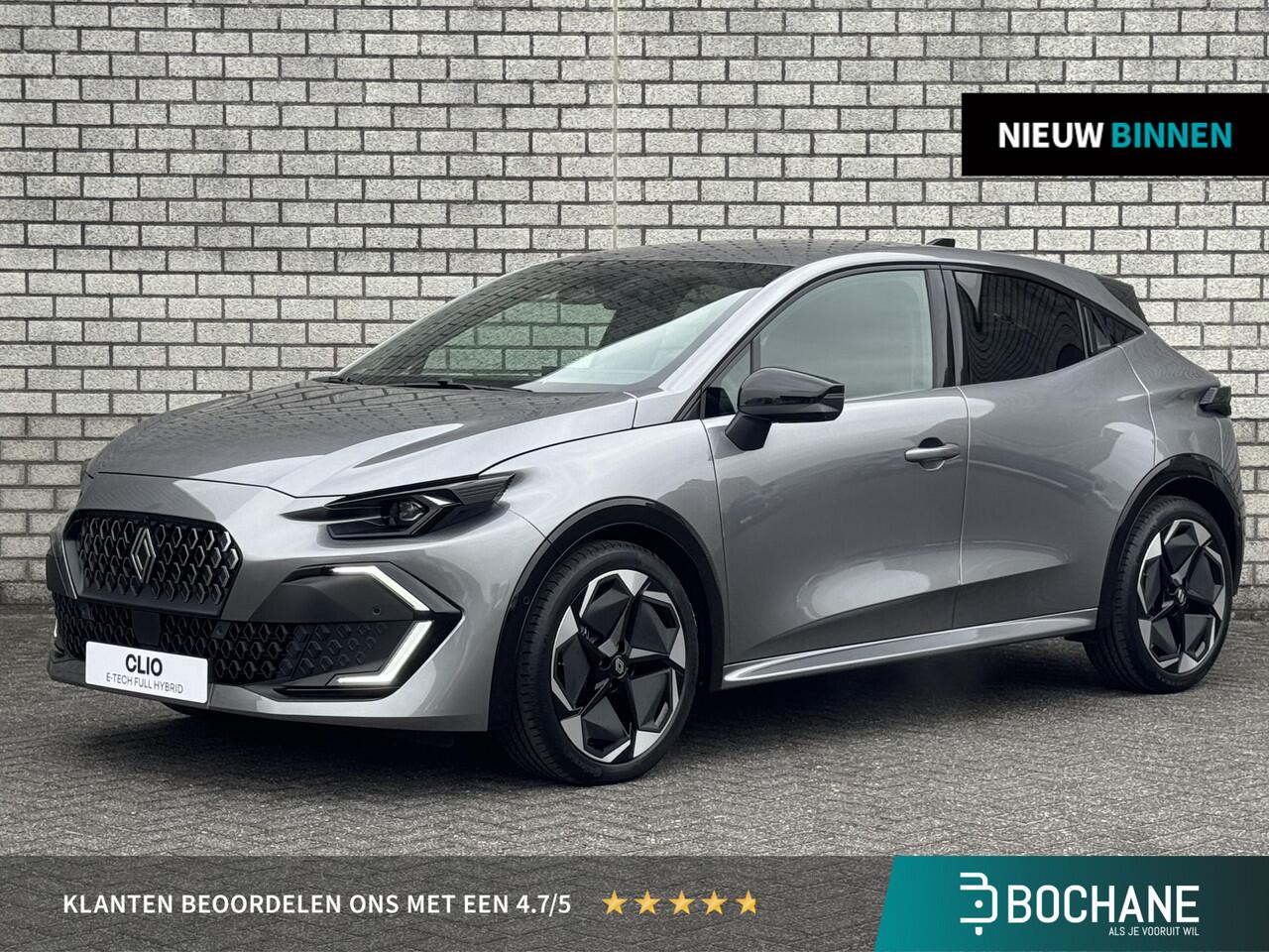 Renault CLIO 1.8 Hybrid 160 Techno | Pack Première | Direct Leverbaar