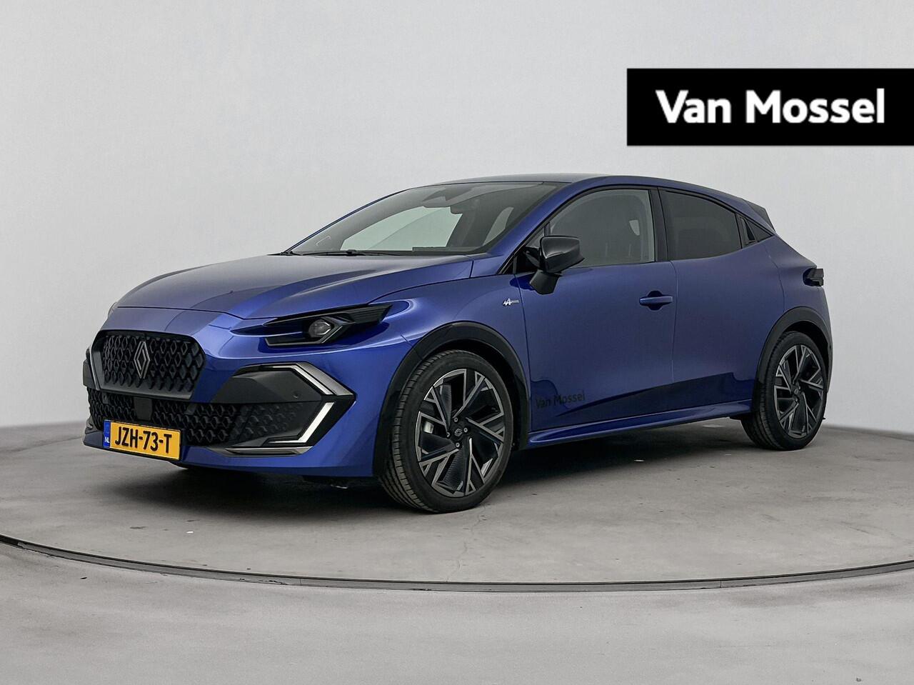 Renault CLIO 1.8 Hybrid 160Pk esprit Alpine | Google Navigatie | Apple & Android Carplay | Harman Kardon Geluidsysteem | 360 Camera | Parkeersensoren Voor & Achter | Stoel & Stuurverwarming | Adaptieve Cruise Control |