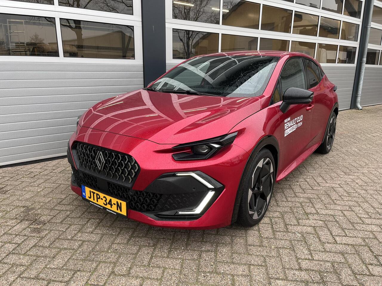 Renault CLIO 1.8 Hybrid 160 techno