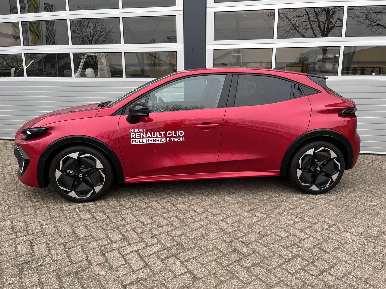 Renault CLIO 1.8 Hybrid 160 techno