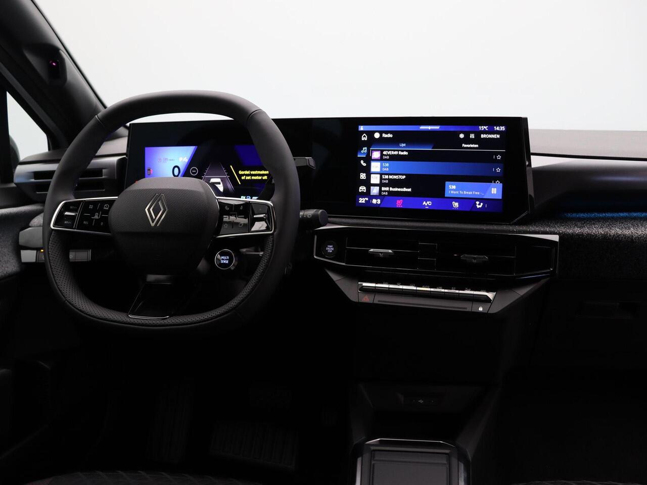 Renault CLIO Hybrid 160pk techno | Vijf jaar garantie | Stoelverwarming | 18" lichtmetalen velgen | 360 graden camera |