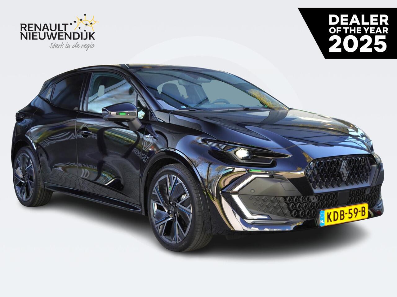 Renault CLIO 1.8 Hybrid 160 esprit Alpine / FULL OPTION / NIEUW / DIRECT RIJDEN / HARMAN KARDON / STOELV. / STUURV. / 360° CAMERA / NAVI / SPORTSTOELEN / CAMERA / BLINDSPOT / ADAPT. CRUISE / 18'' LMV