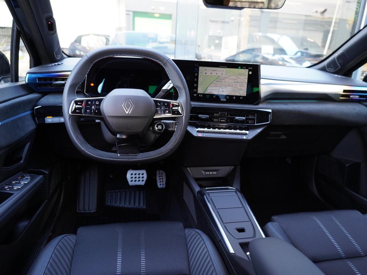 Renault CLIO 1.8 Hybrid 160 esprit Alpine / FULL OPTION / NIEUW / DIRECT RIJDEN / HARMAN KARDON / STOELV. / STUURV. / 360° CAMERA / NAVI / SPORTSTOELEN / CAMERA / BLINDSPOT / ADAPT. CRUISE / 18'' LMV