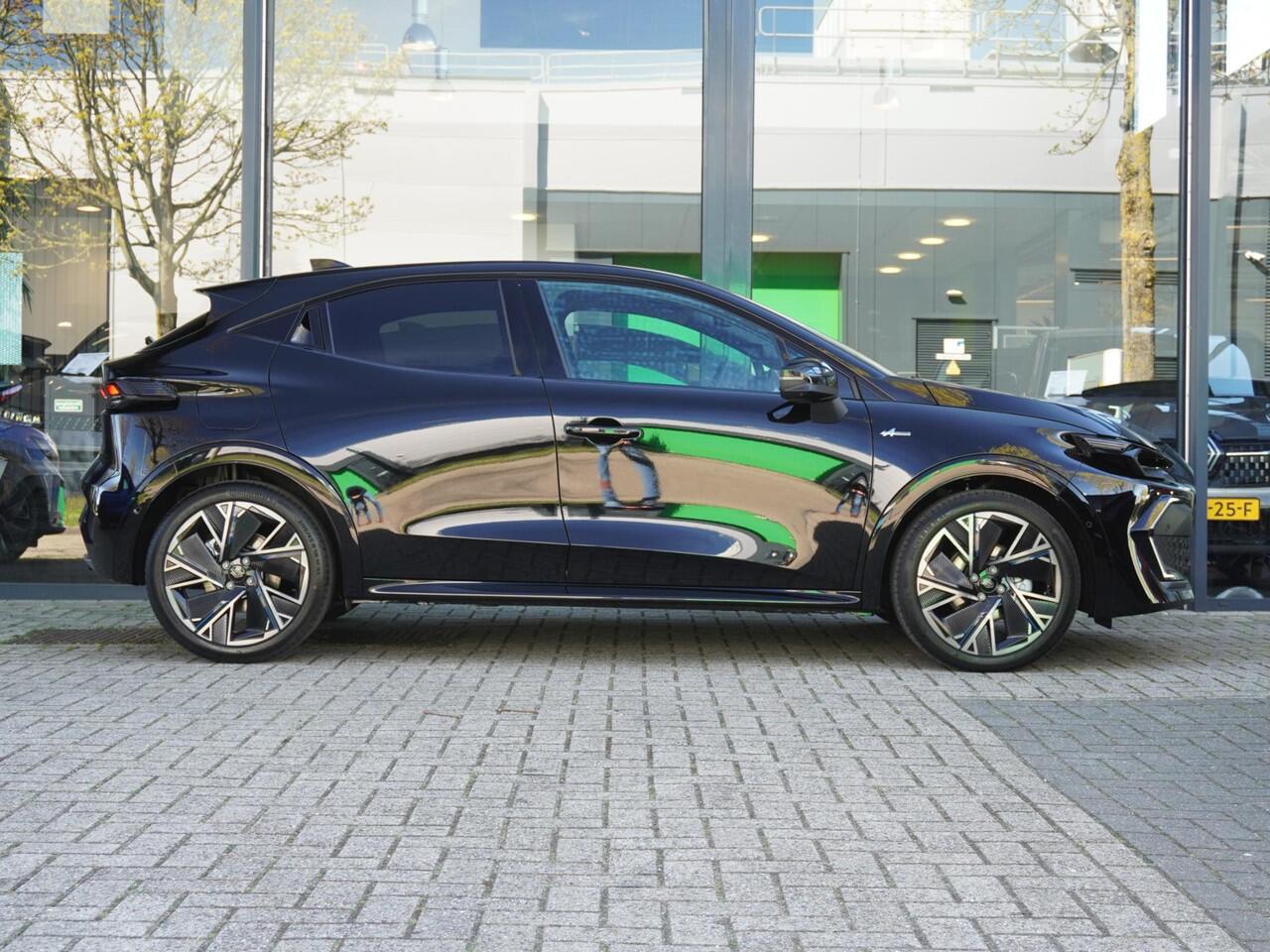 Renault CLIO 1.8 Hybrid 160 esprit Alpine / FULL OPTION / NIEUW / DIRECT RIJDEN / HARMAN KARDON / STOELV. / STUURV. / 360° CAMERA / NAVI / SPORTSTOELEN / CAMERA / BLINDSPOT / ADAPT. CRUISE / 18'' LMV