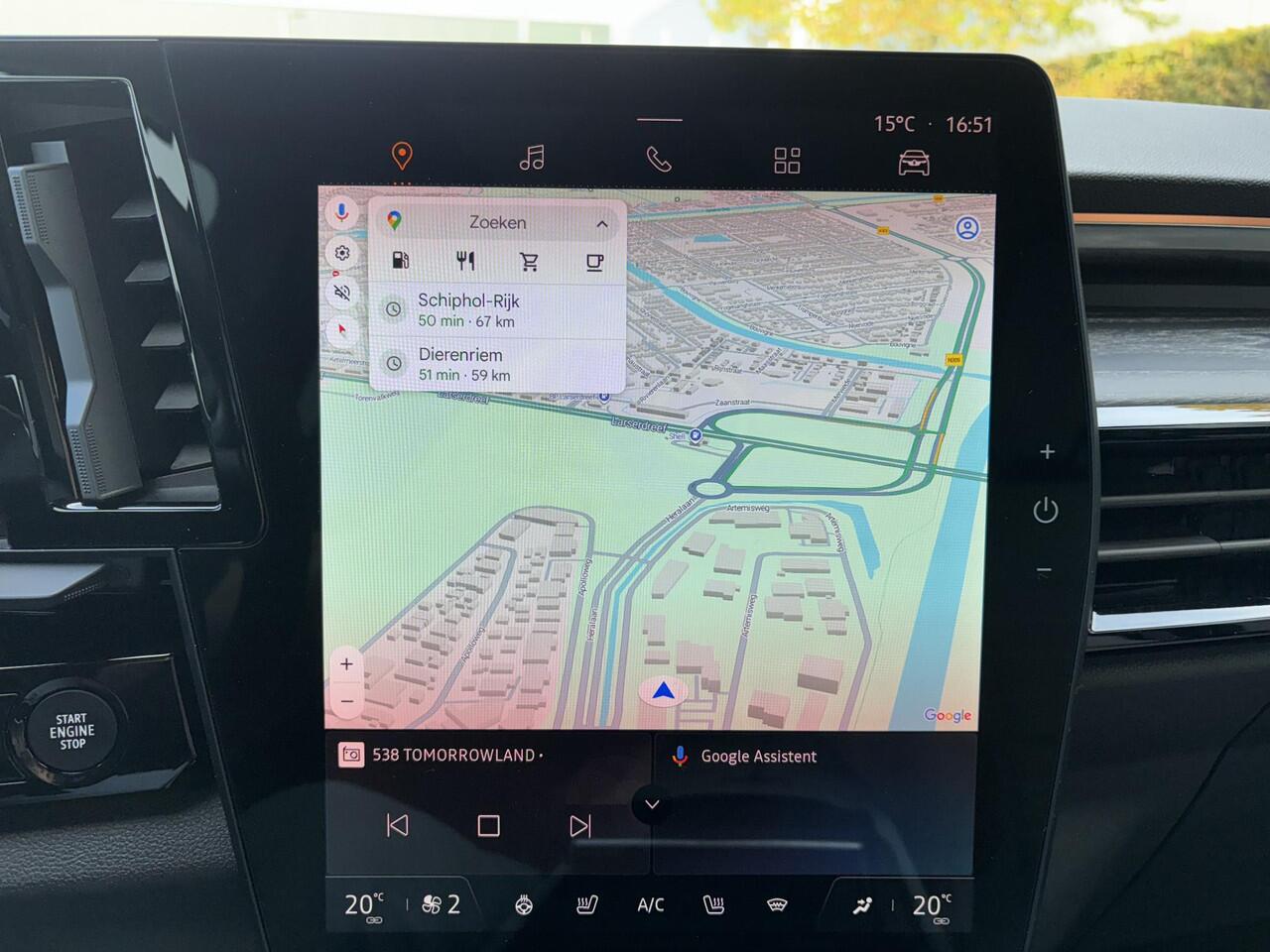 Renault ESPACE E-Tech full hybrid 200 iconic 7p. | 4 Control | Panoramadak |