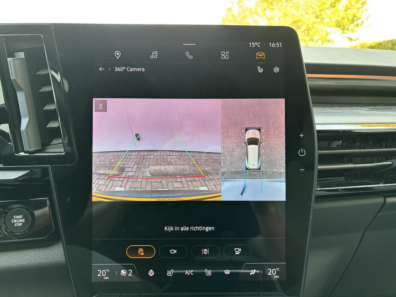 Renault ESPACE E-Tech full hybrid 200 iconic 7p. | 4 Control | Panoramadak |