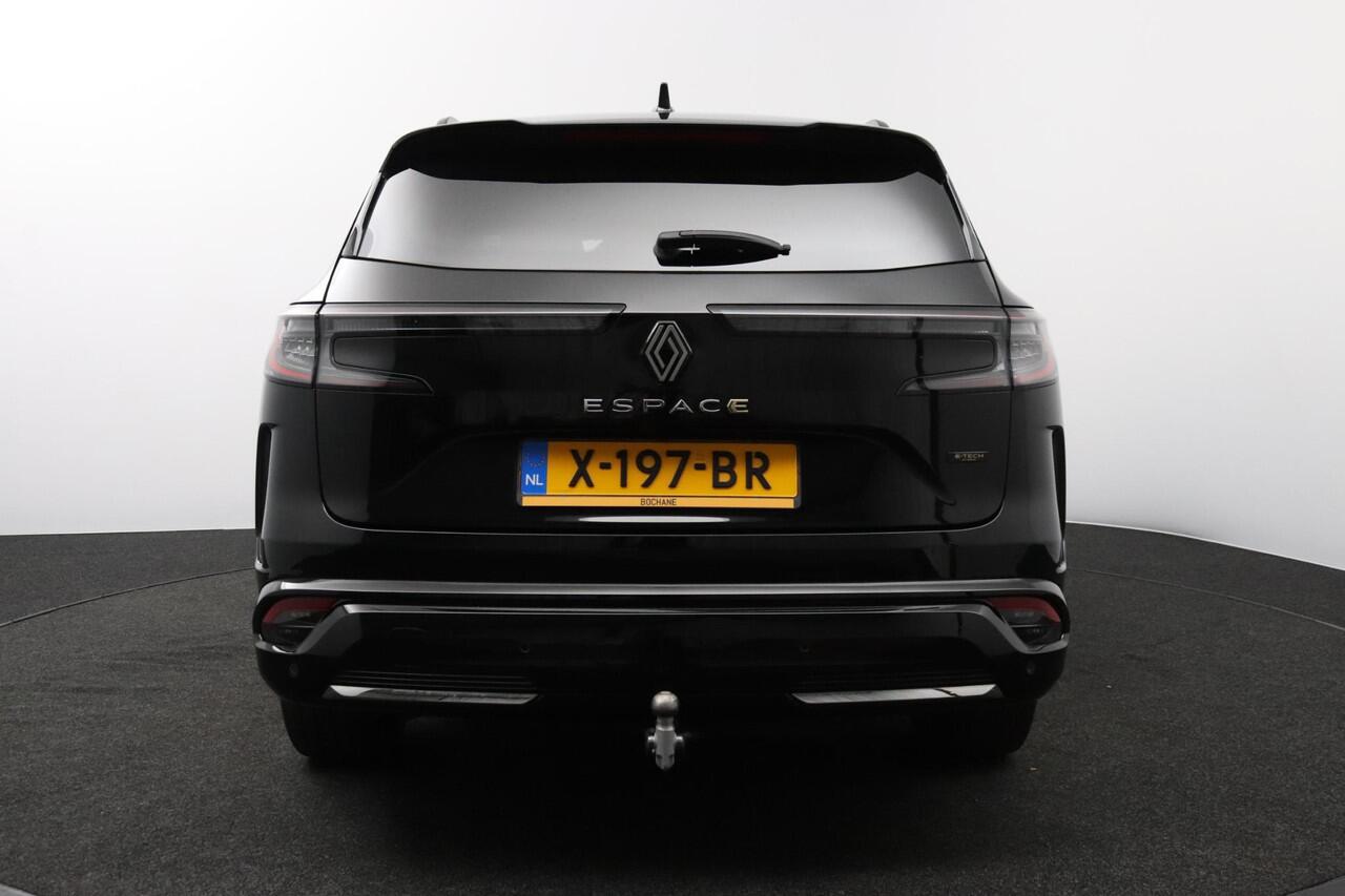 Renault ESPACE E-Tech full hybrid 200 iconic 7P. | Trekhaak| Panoramadak | Leder | Harman/Kardon Audio |