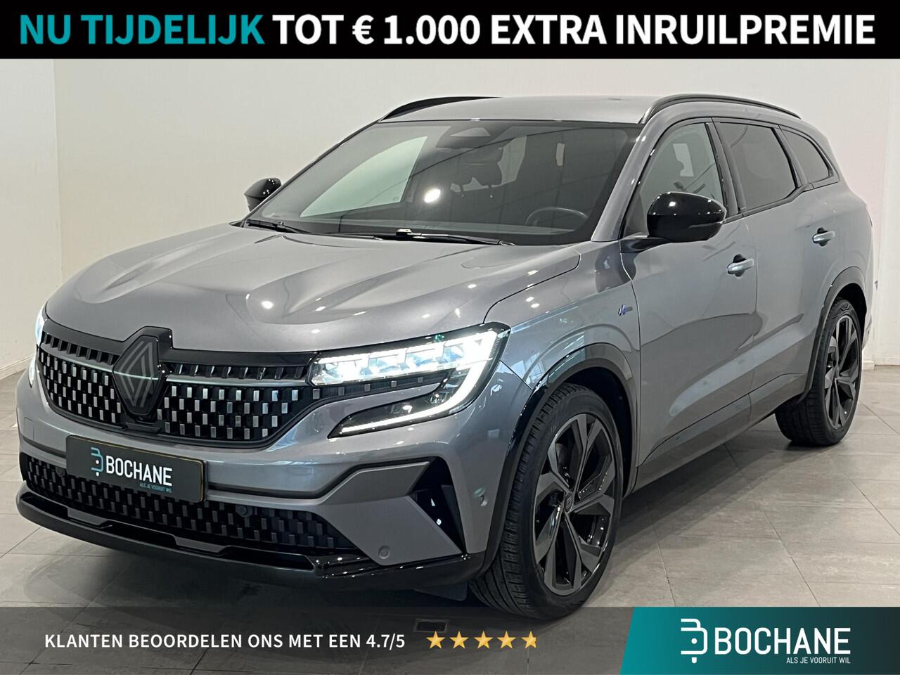 Renault ESPACE 1.2 E-Tech Full Hybrid 200 Esprit Alpine 7p. | 360° camera | Trekhaak | All season banden