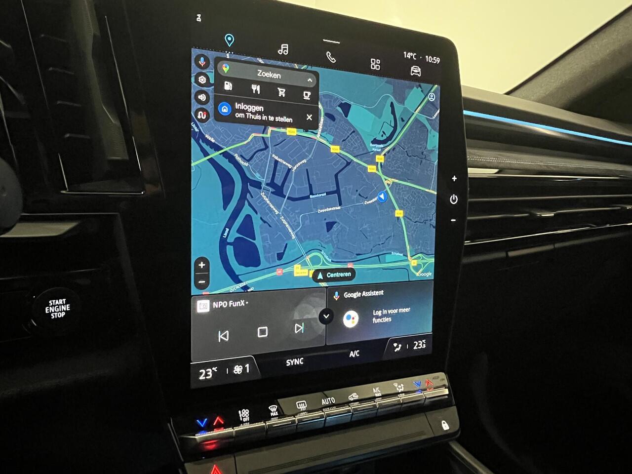 Renault ESPACE 1.2 E-Tech Full Hybrid 200 Esprit Alpine 7p. | 360° camera | Trekhaak | All season banden