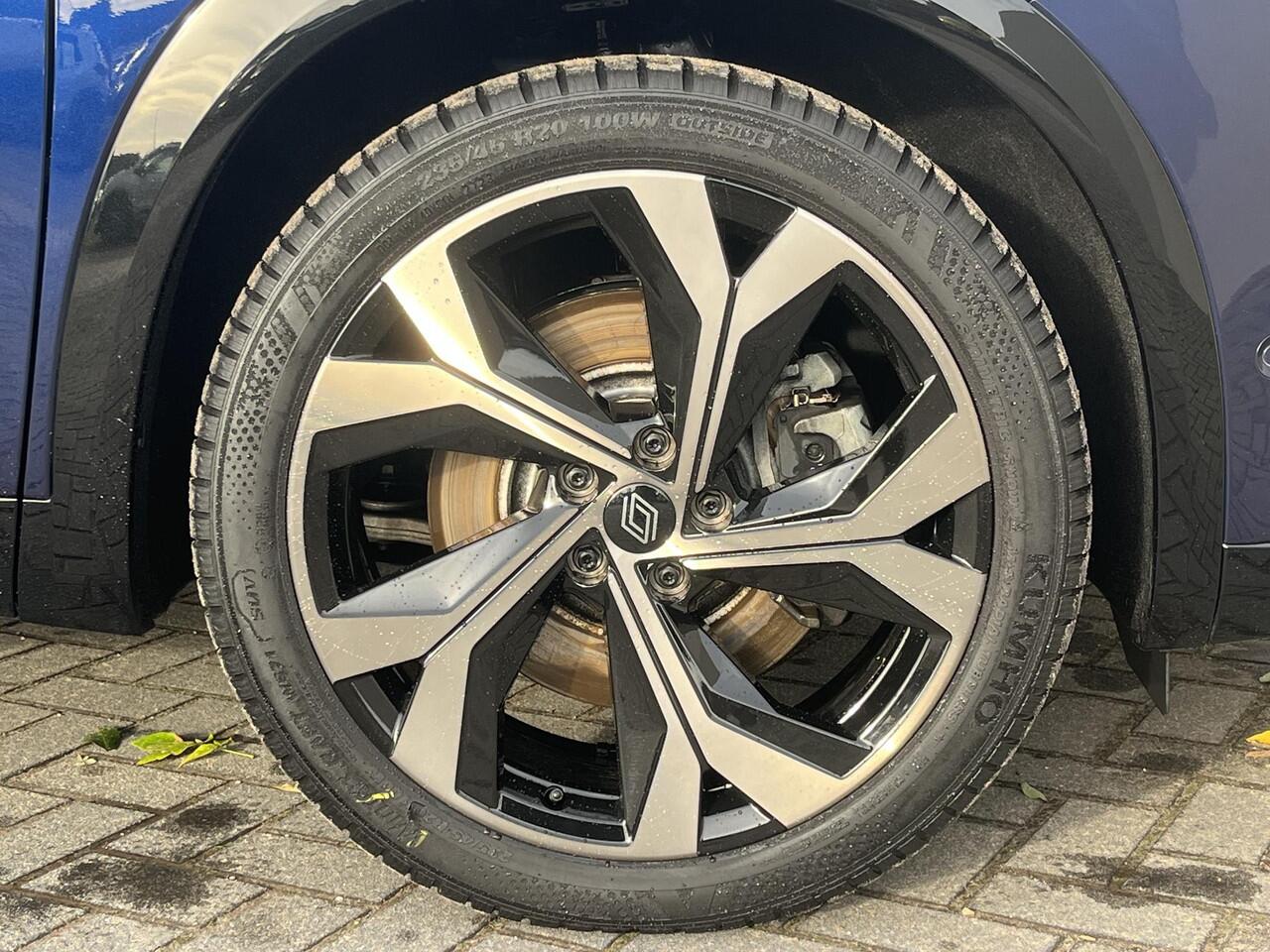 Renault ESPACE E-Tech full hybrid 200 esprit Alpine 5p. / Panoramadak / 360 Graden Camera / Elektrisch Verstelbare Bestuurdersstoel met Massage & Geheugen / Adaptief Cruise Control / Stoel- Stuur & Voorruitverwarming /