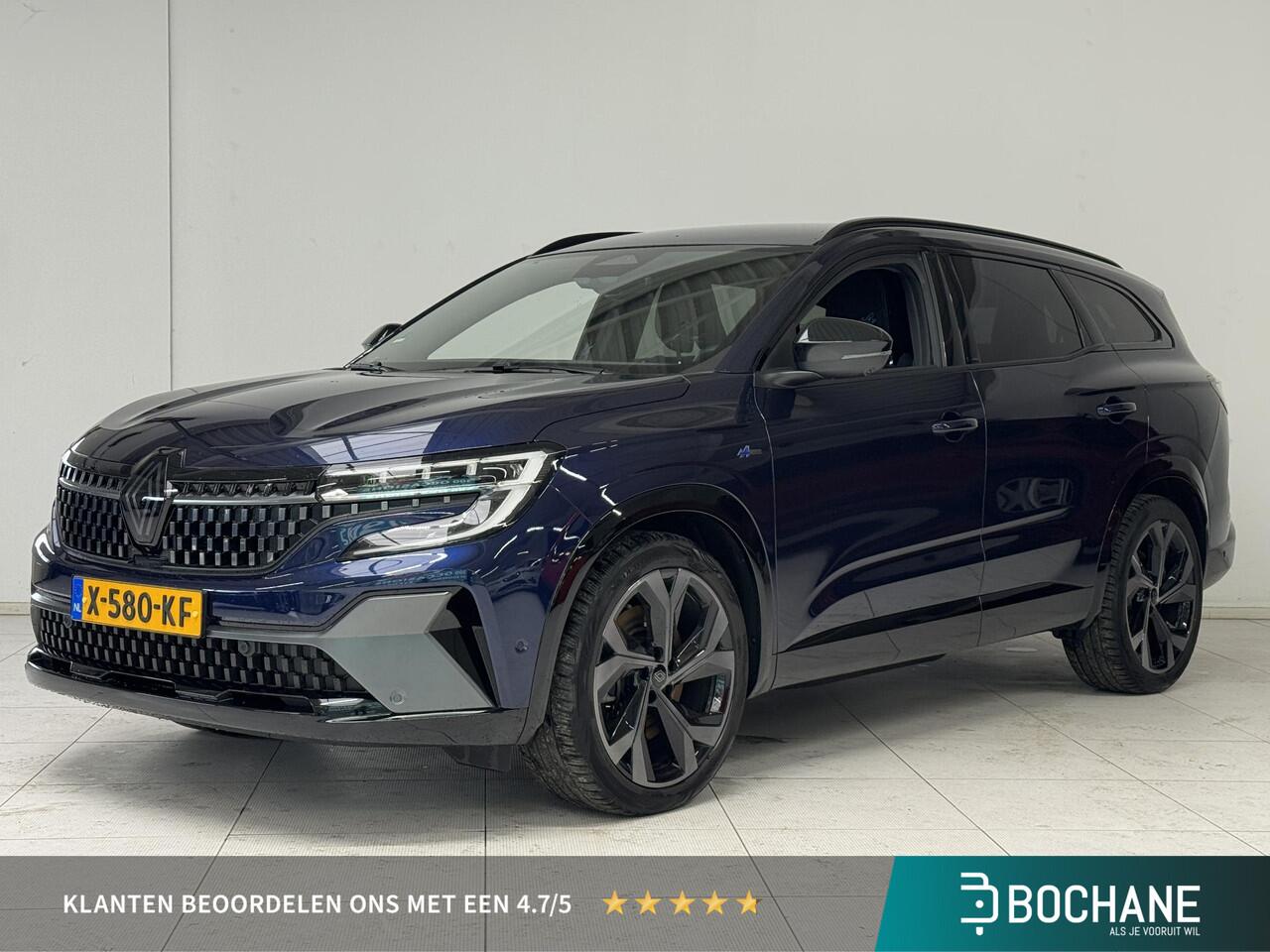 Renault ESPACE E-Tech full hybrid 200 Esprit Alpine 7p. | Navigatie | Cruise Control | Achteruitrijcamera | Trekhaak |