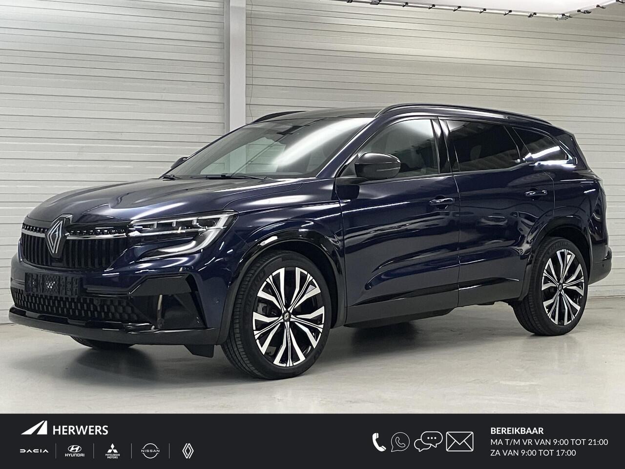 Renault ESPACE E-Tech full hybrid 200 iconic 5p. / Dealer onderhouden / Harman Kardon Audio / Panoramadak / Rondzichtcamera / Stuur- & Stoelverwarming / Adaptieve Cruise Control / Apple Carplay/Android Auto /