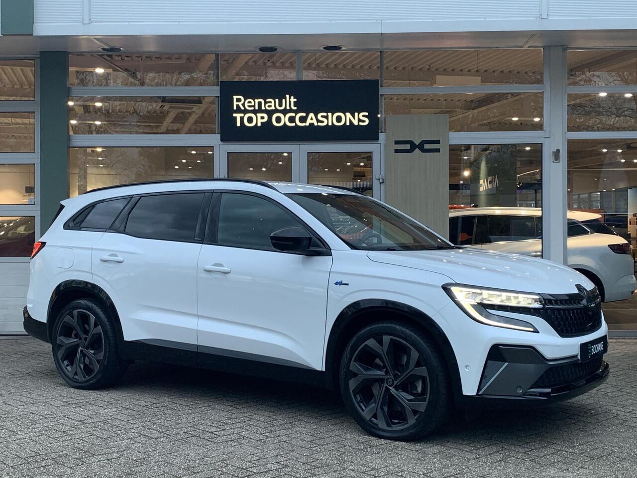 Renault ESPACE E-Tech full hybrid 200 esprit Alpine 7p. | Navigatie | Cruise Control | Achteruitrijcamera | Trekhaak | All season banden