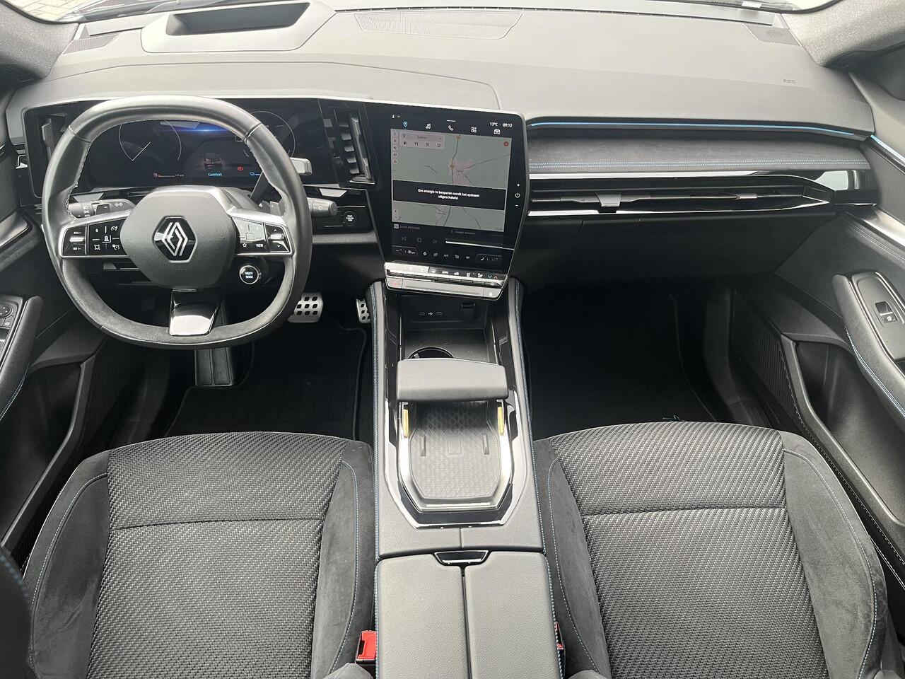 Renault ESPACE E-Tech full hybrid 200 esprit Alpine 5p. / Panoramadak / 360 Graden Camera / Elektrisch Verstelbare Bestuurdersstoel met Massage & Geheugen / Adaptief Cruise Control / Stoel- Stuur & Voorruitverwarming /