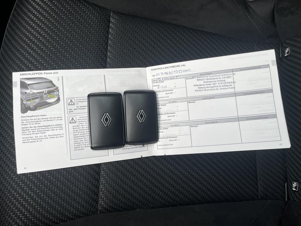 Renault ESPACE E-Tech full hybrid 200 esprit Alpine 5p. / Panoramadak / 360 Graden Camera / Elektrisch Verstelbare Bestuurdersstoel met Massage & Geheugen / Adaptief Cruise Control / Stoel- Stuur & Voorruitverwarming /