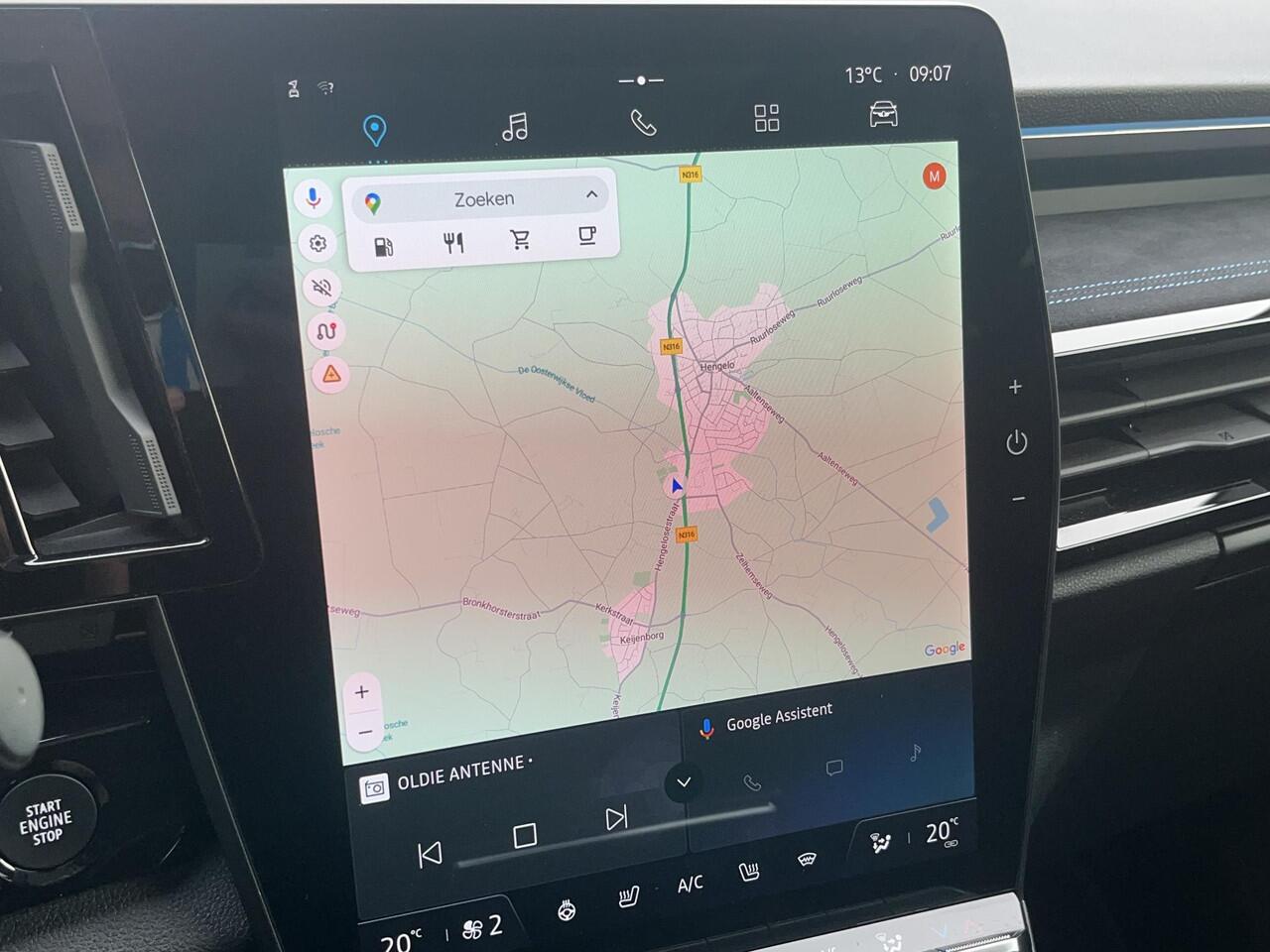 Renault ESPACE E-Tech full hybrid 200 esprit Alpine 5p. / Panoramadak / 360 Graden Camera / Elektrisch Verstelbare Bestuurdersstoel met Massage & Geheugen / Adaptief Cruise Control / Stoel- Stuur & Voorruitverwarming /