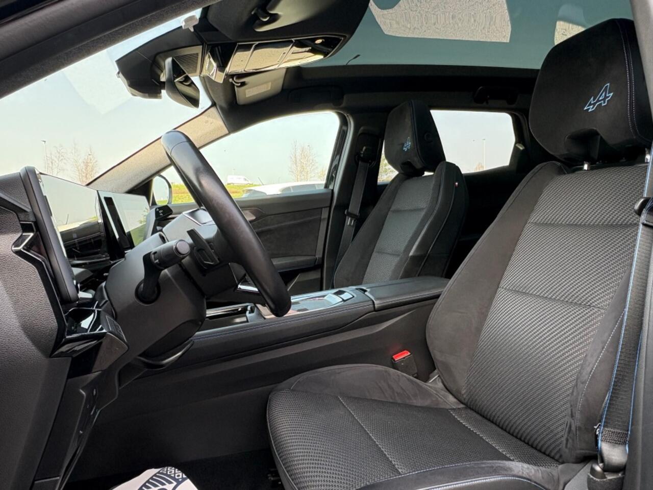 Renault ESPACE E-TECH FULL HYBRID 200 ESPRIT ALPHINE 12-2023. 7PERS AUT. PANO 360-CAMERA LED