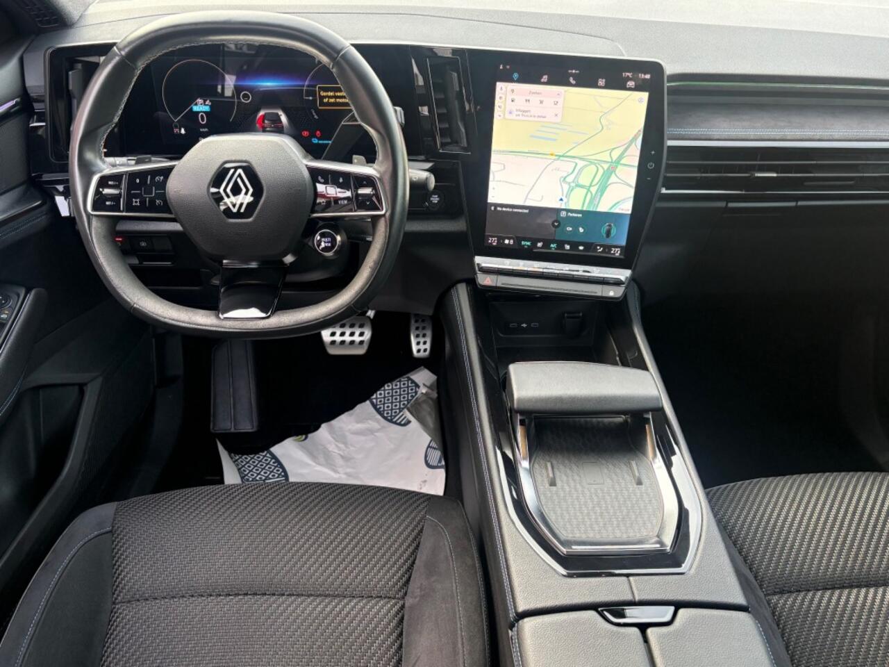Renault ESPACE E-TECH FULL HYBRID 200 ESPRIT ALPHINE 12-2023. 7PERS AUT. PANO 360-CAMERA LED