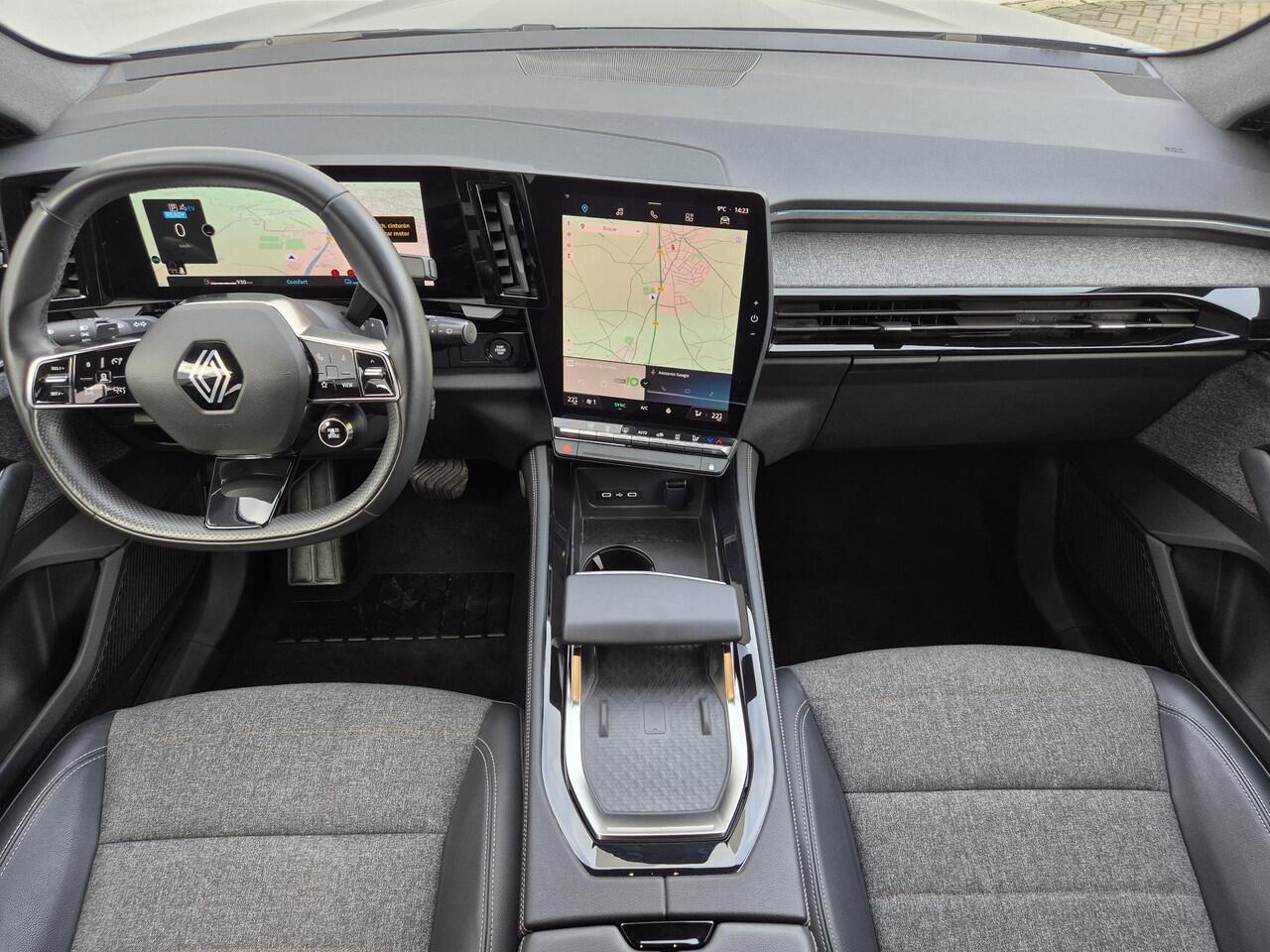 Renault ESPACE E-Tech Full Hybrid 200 techno 7p. / 360 Graden Camera / Adaptief Cruise Control / Elektrische Achterklep / / Navigatie / Apple Carplay & Android Auto / Lichtmetalen Velgen 19" /