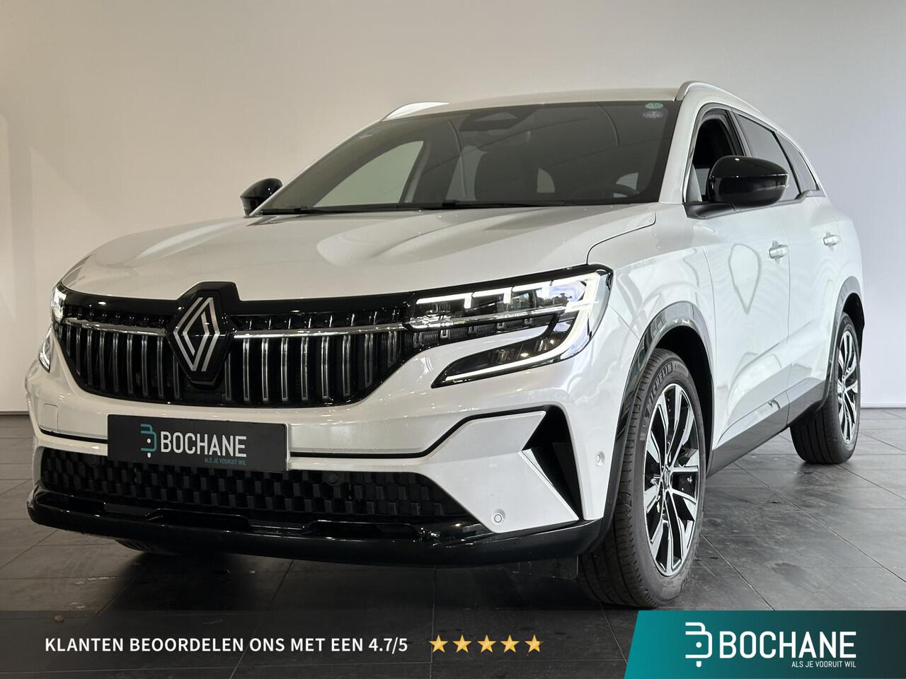 Renault ESPACE E-Tech full hybrid 200 techno 5p. | TREKHAAK | ELEKTRISCHE STOELEN EN ACHTERKLEP | STOEL-/STUURVERWARMING | ACHTERUITRIJCAMERA