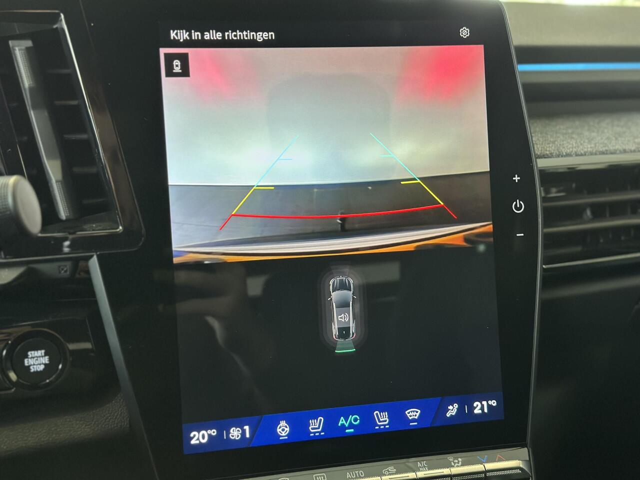 Renault ESPACE E-Tech full hybrid 200 techno 5p. | TREKHAAK | ELEKTRISCHE STOELEN EN ACHTERKLEP | STOEL-/STUURVERWARMING | ACHTERUITRIJCAMERA