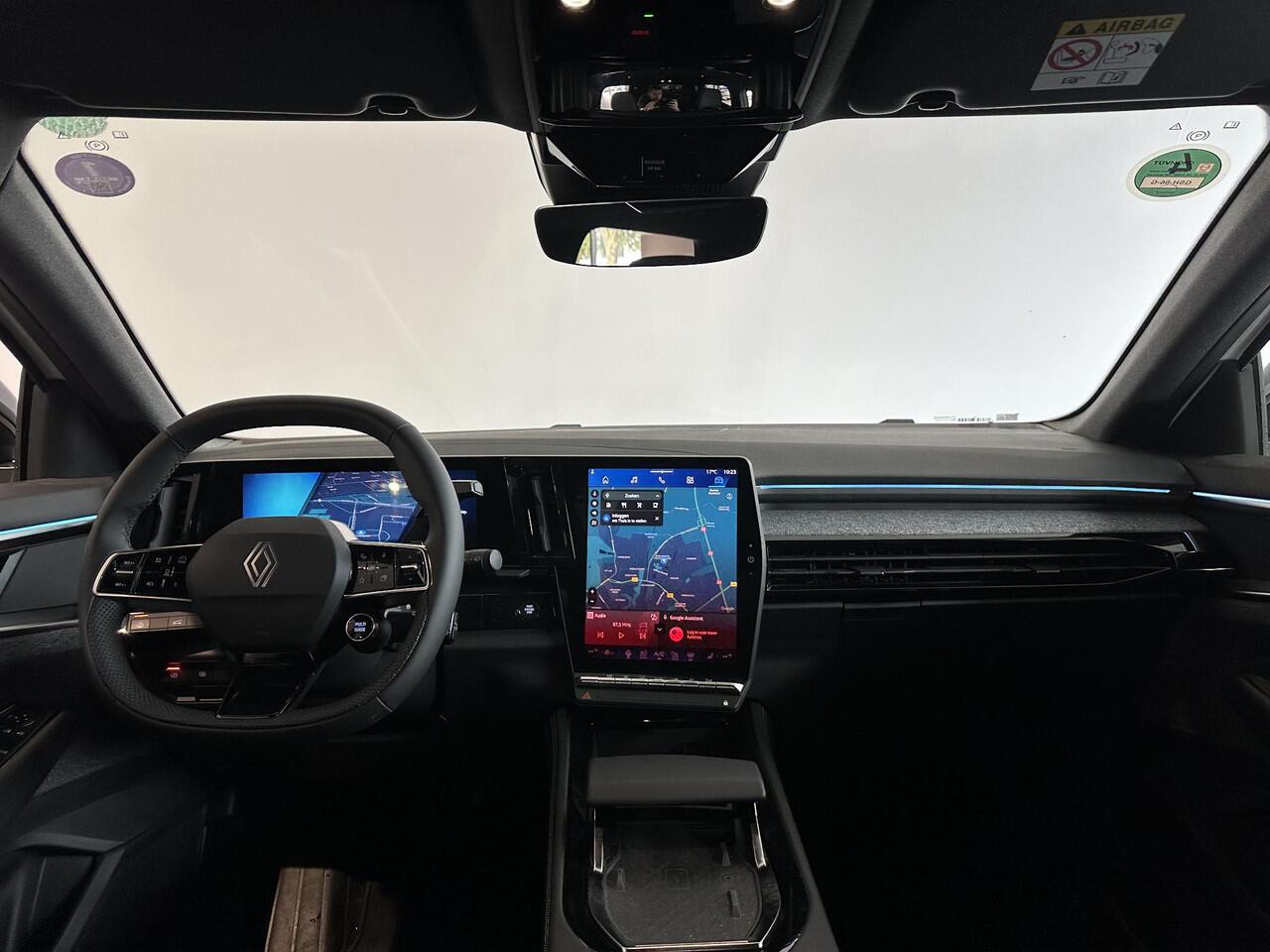 Renault ESPACE E-Tech full hybrid 200 techno 5p. | TREKHAAK | ELEKTRISCHE STOELEN EN ACHTERKLEP | STOEL-/STUURVERWARMING | ACHTERUITRIJCAMERA