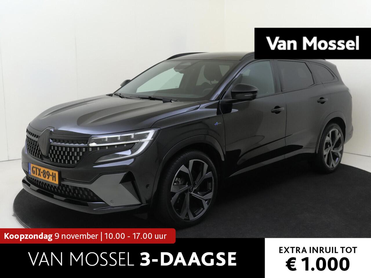 Renault ESPACE esprit Alpine E-Tech full hybrid 200 - 7 zitplaa | Automaat | Head-up display | 360 graden camera