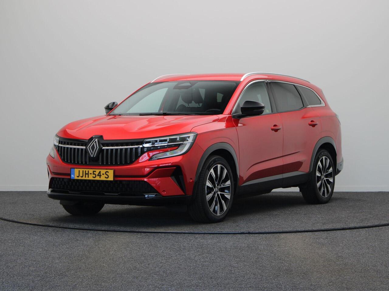 Renault ESPACE E-Tech full hybrid 200pk techno 7p. | Active driver assist | 360 graden camera | Stoelverwarming |