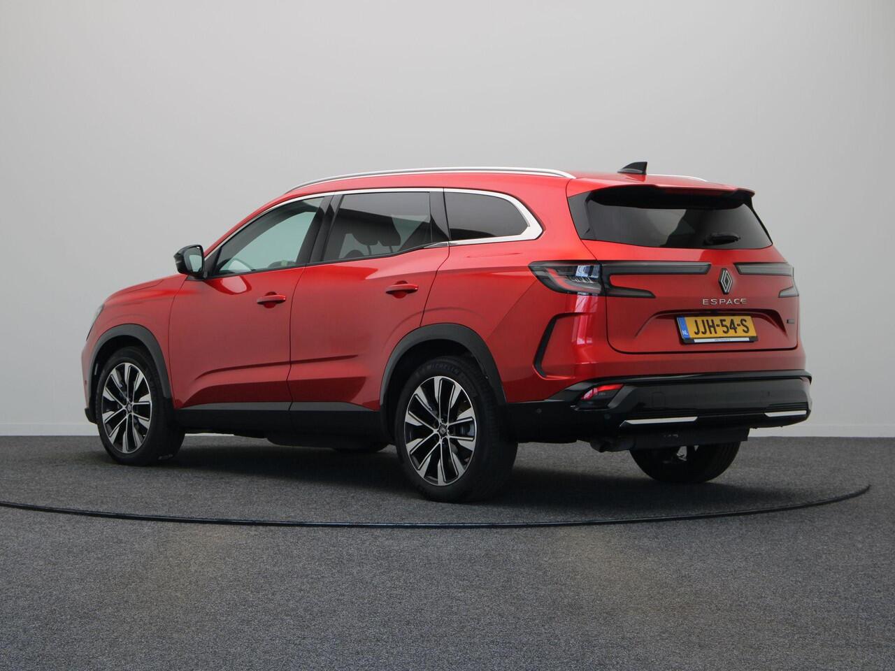 Renault ESPACE E-Tech full hybrid 200pk techno 7p. | Active driver assist | 360 graden camera | Stoelverwarming |