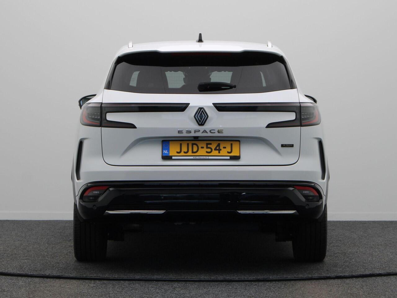 Renault ESPACE E-Tech full hybrid 200 techno 7p. | LED | Elektr.achterklep | Cruise | Clima | Stuurverwarming.