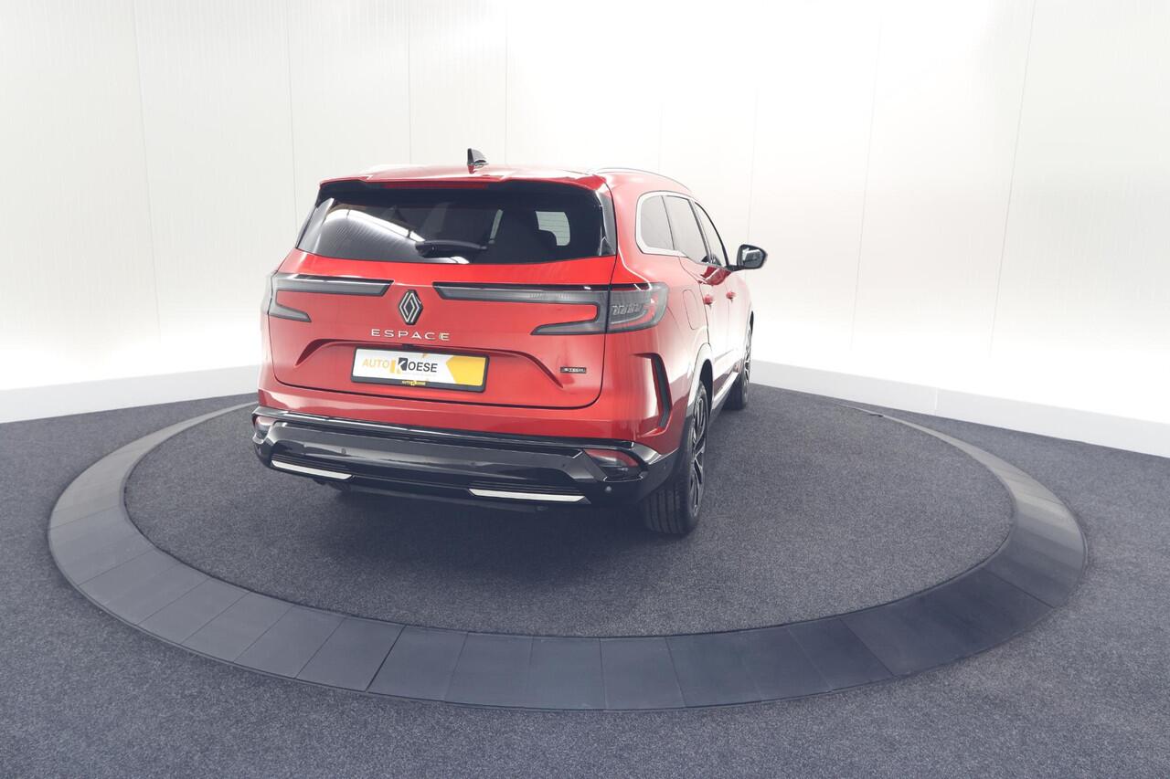 Renault ESPACE E-Tech Full Hybrid 200 Techno | 7 Zitplaatsen | Camera | Adaptieve Cruise Control | Elektrische Kofferklep