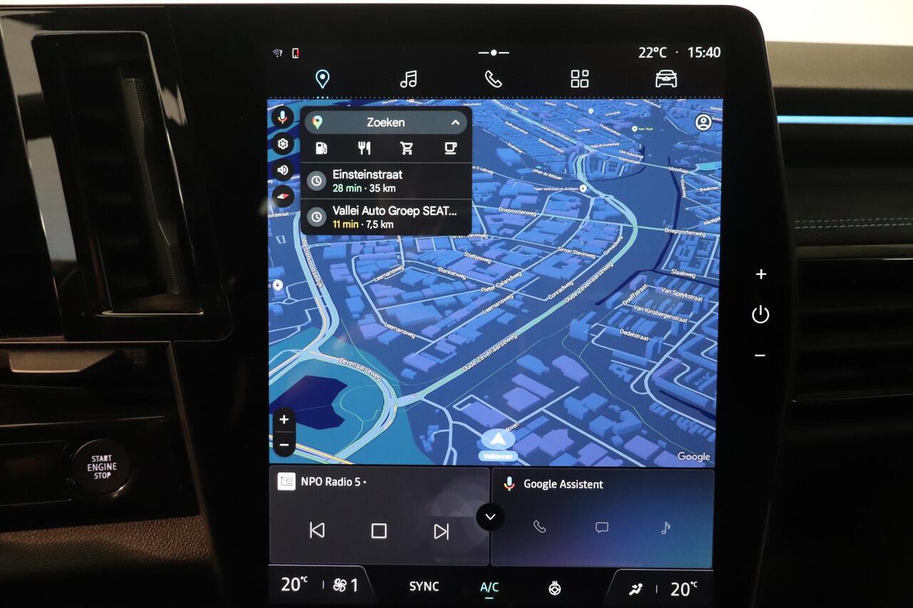 Renault ESPACE E-Tech full hybrid 200 esprit Alpine 7p. | Trekhaak | Cruise Control Adaptief | 360° Camera | Harman Kardon