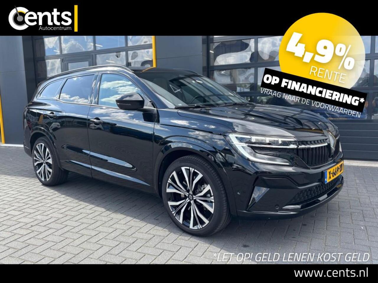 Renault ESPACE E-Tech Full Hybrid 200 Iconic 7p Pano Trekhaak Head Up