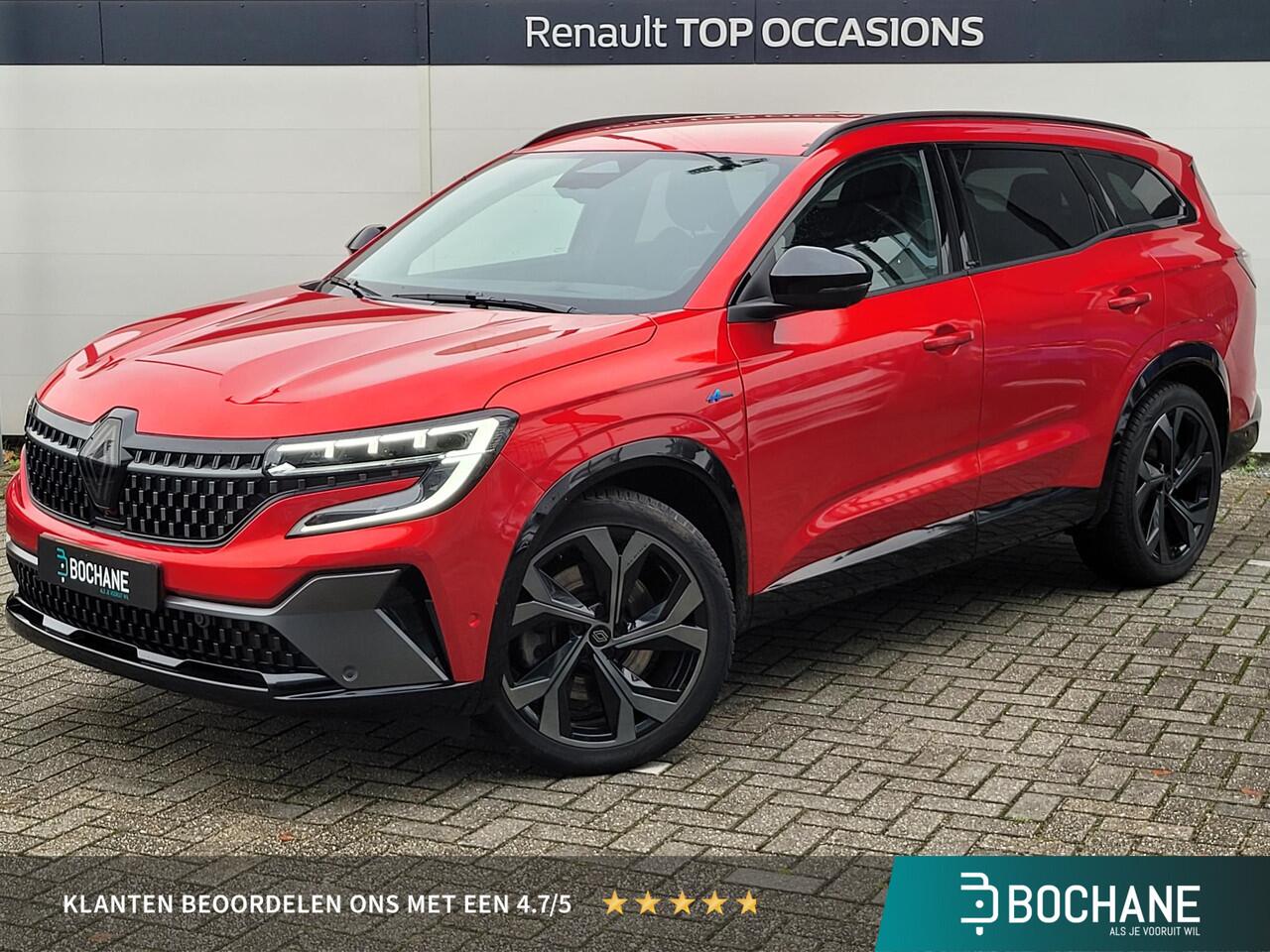 Renault ESPACE E-Tech full hybrid 200 esprit Alpine 7p. | Harman & Kardon | 4Control | Head Up Display | Trekhaak