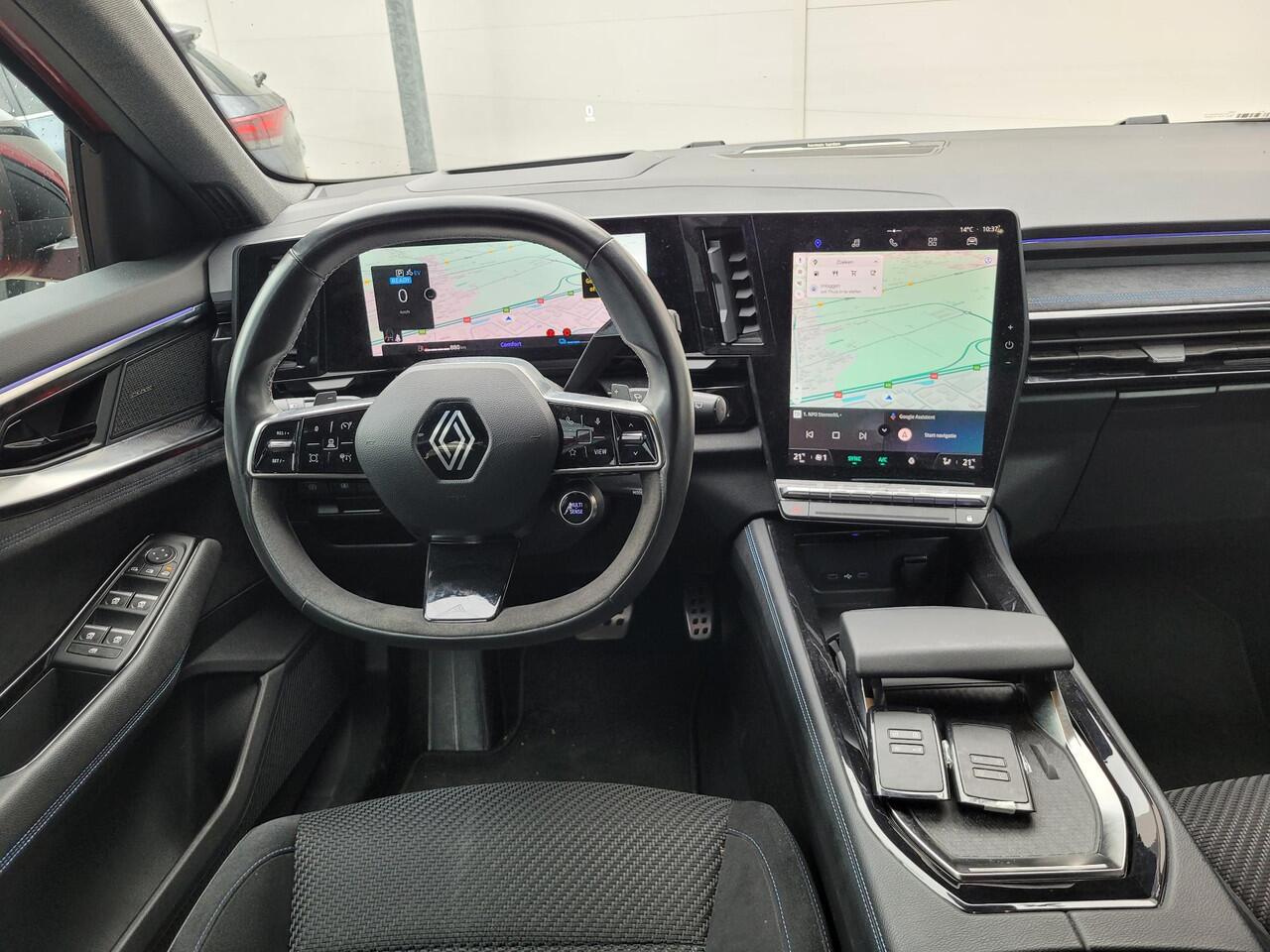 Renault ESPACE E-Tech full hybrid 200 esprit Alpine 7p. | Harman & Kardon | 4Control | Head Up Display | Trekhaak